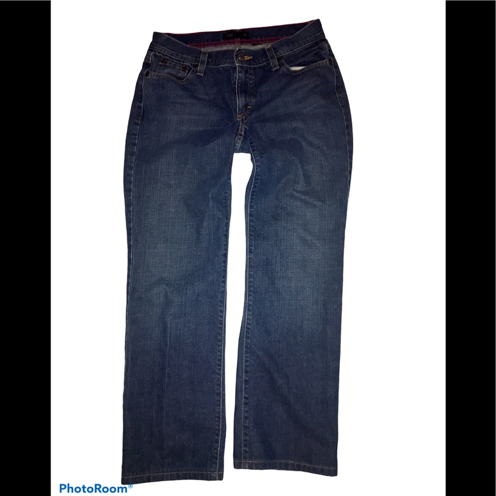 J. Crew dark wash denim jeans size 4